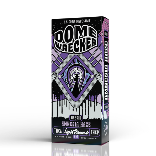 Domewrecker - Amnesia Haze 3.5G Disposable (Hybrid)