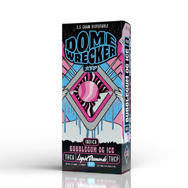 Domewrecker - Bubblegum OG Ice 3.5G Disposable (Indica)