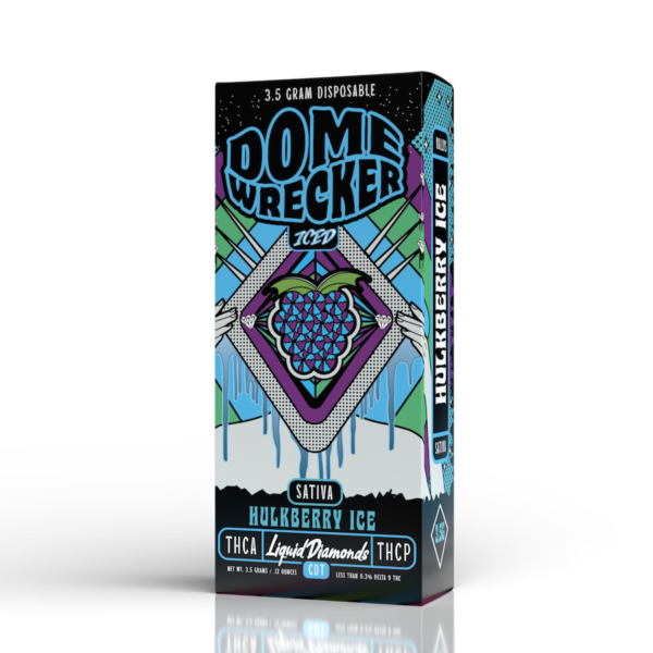 Domewrecker - Hulkberry Ice 3.5G Disposable (Sativa)