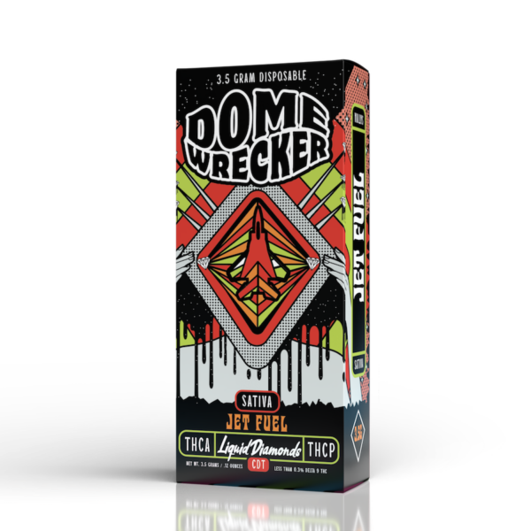 Domewrecker - Jet Fuel 3.5G Disposable (Sativa)