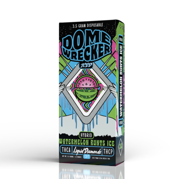 Domewrecker - Watermelon Runts Ice 3.5G Disposable (Hybrid)