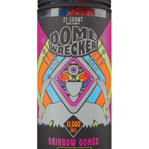 Domewrecker - Rainbow Domes D9 Gummies (21ct)