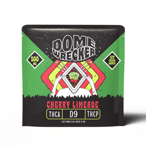 Domewrecker - Cherry Limeade D9 Gummies (1ct)
