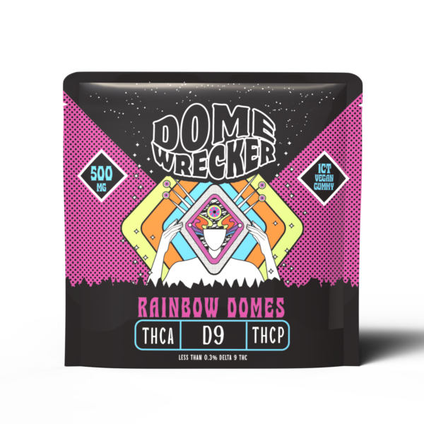 Domewrecker - Rainbow Domes D9 Gummies (1ct)