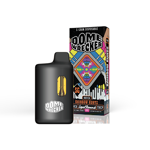 Domewrecker - Rainbow Runtz 5G Disposable (Indica) - Simple Vapes