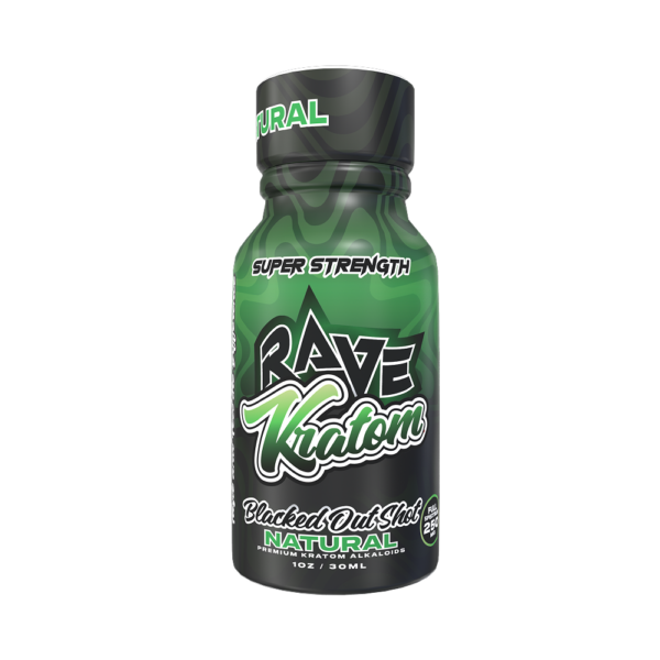 Rave Kratom - Natural Shot