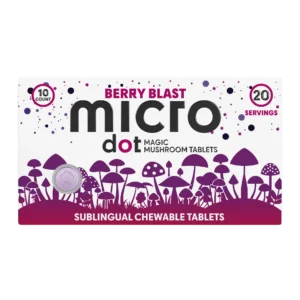 Berry Blast - Micro Dot Mushroom Tablets