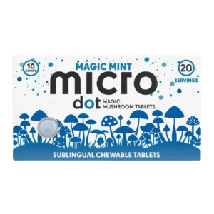 Magic Mint - Micro Dot Mushroom Tablets