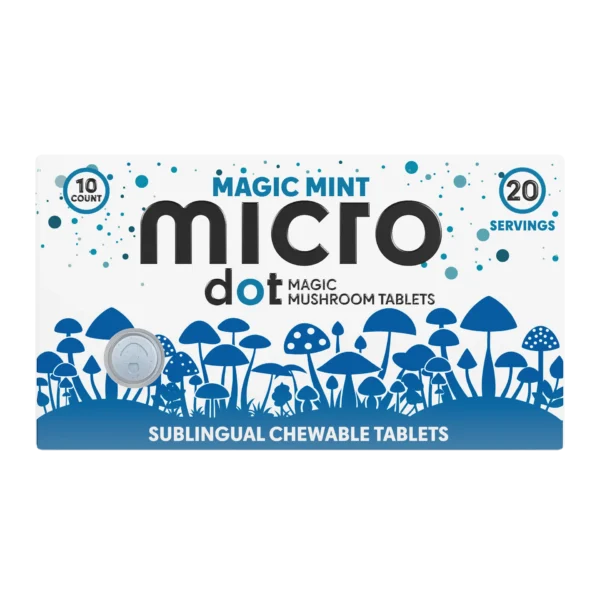 Magic Mint - Micro Dot Mushroom Tablets