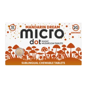 Mandarin Dream - Micro Dot Mushroom Tablets