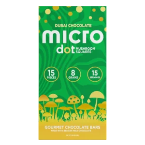 Dubai Chocolate - Microdot Chocolate Bar