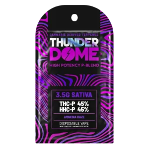 Thunderdome - Amnesia Haze 3.5G Disposable (Sativa)