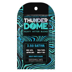 Thunderdome - Great White Shark 3.5G Disposable (Sativa)
