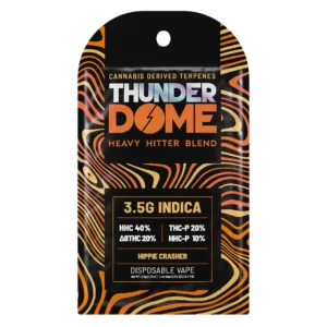 Thunderdome - Hippie Crasher 3.5G Disposable (Indica)