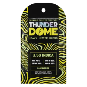 Thunderdome - Illuminati OG 3.5 Disposable (Indica)
