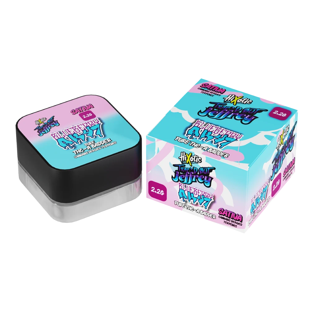 Trap'd Out Badder - Blueberry AK47 2.2G Dab (Sativa) - Image 2