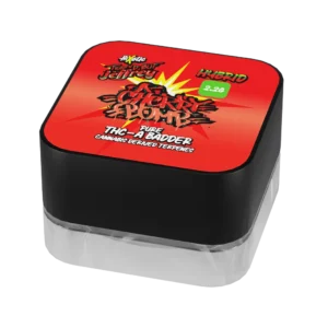 Trap'd Out Badder - Cherry Bomb 2.2G Dab (Hybrid)