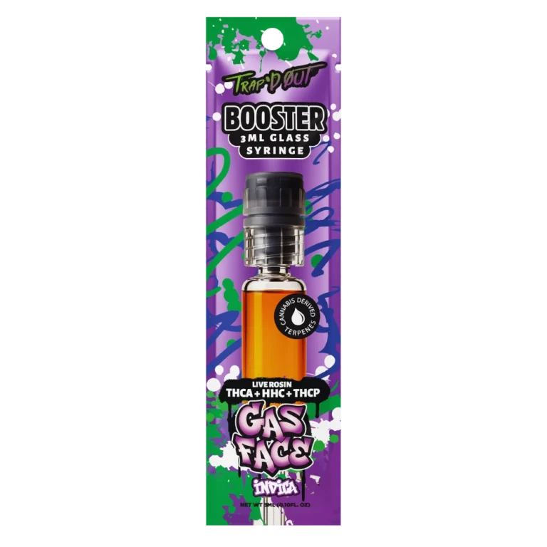 Trap'd Out - Gas Face 3mL Syringe