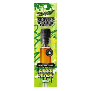 Trap'd Out - Green Crack 3mL Syringe