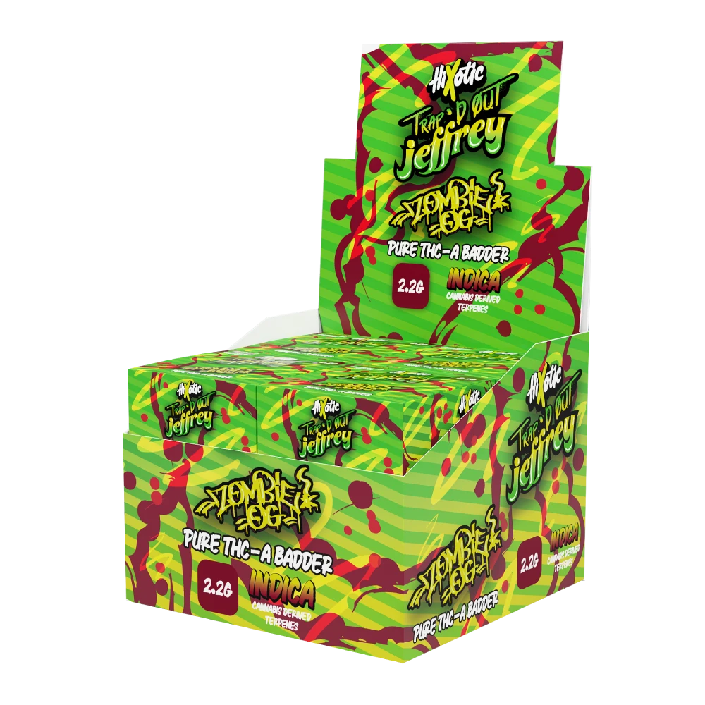 Trap'd Out Badder - Zombie OG 2.2G Dab (Indica) - Image 3