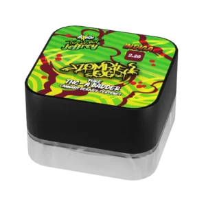 Trap'd Out Badder - Zombie OG 2.2G Dab (Indica)