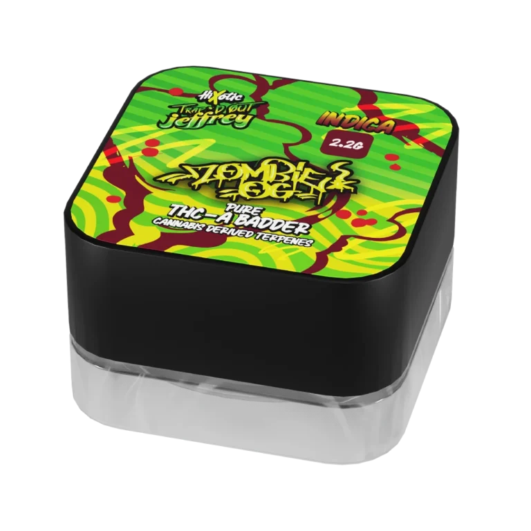 Trap'd Out Badder - Zombie OG 2.2G Dab (Indica)