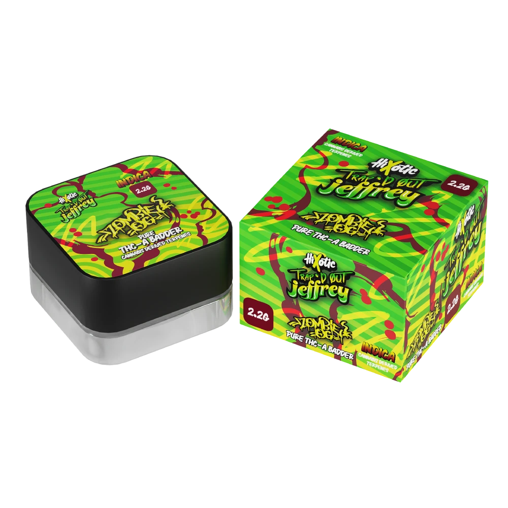 Trap'd Out Badder - Zombie OG 2.2G Dab (Indica) - Image 2