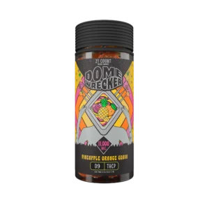 Domewrecker - Pineapple Orange Guava D9 Gummies (21ct)