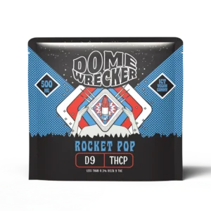 Domewrecker - Rocket Pop D9 Gummies (1ct)