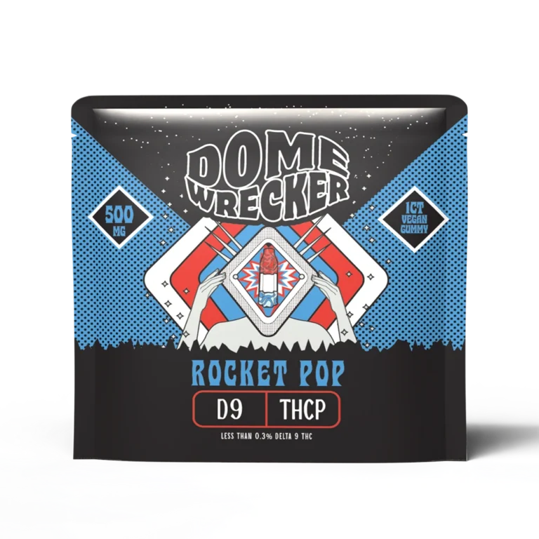 Domewrecker - Rocket Pop D9 Gummies (1ct)