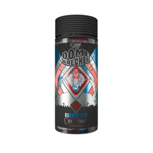 Domewrecker - Rocket Pop D9 Gummies (21ct)