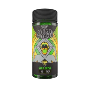 Domewrecker - Sour Apple D9 Gummies (21ct)
