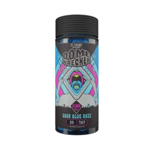 Domewrecker - Sour Blue Razz D9 Gummies (21ct)
