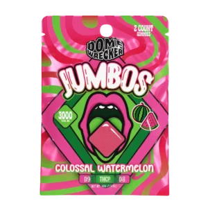 Domewrecker - Colossal Watermelon Jumbo Gummies (2t)
