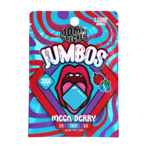 Domewrecker - Mega Berry Jumbo Gummies (2ct)
