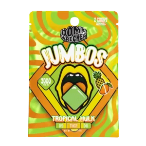 Domewrecker - Tropical Hulk Jumbo Gummies (2ct)