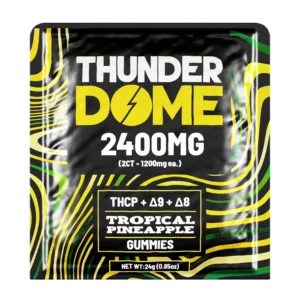 Thunderdome - Tropical Pineapple Gummies (2ct)