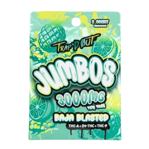 Trap'd Out - Baja Blasted Jumbo Gummies (2ct)