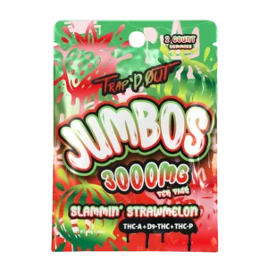 Trap'd Out - Slammin' Watermelon Jumbo Gummies (2ct)