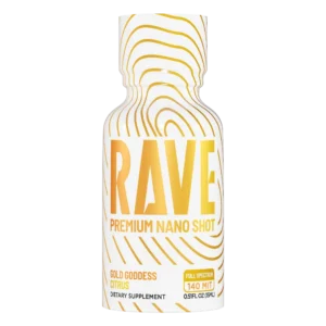 Rave Kratom - Gold Goddess Citrus Shot