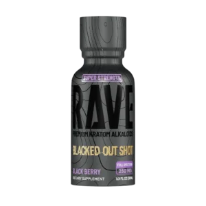 Rave Kratom - Blackberry Shot