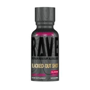Rave Kratom - Black Cherry Shot