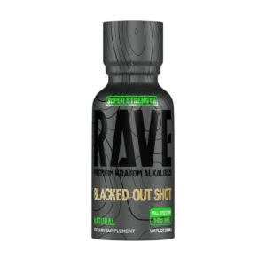 Rave Kratom - Natural Shot