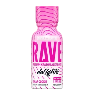 Rave Kratom – Delights Sugar Cookie Shot
