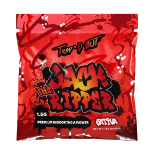 Trap'd Out - Jack The Ripper 1.5G Flower (Sativa)