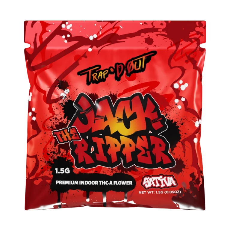 Trap'd Out - Jack The Ripper 1.5G Flower (Sativa)