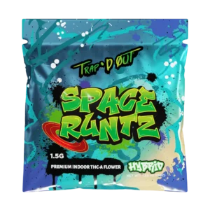Trap'd Out - Space Runtz 1.5G Flower (Hybrid)