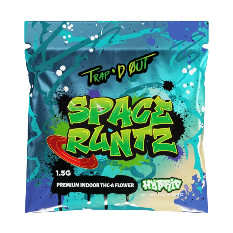 Trap'd Out - Space Runtz 1.5G Flower (Hybrid)