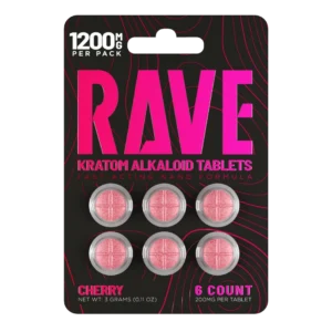 Rave - Cherry Extract Tablets (6ct)