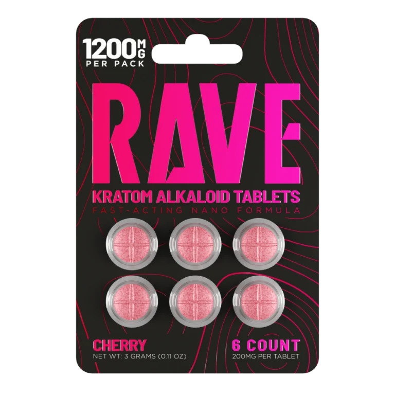 Rave - Cherry Extract Tablets (6ct)